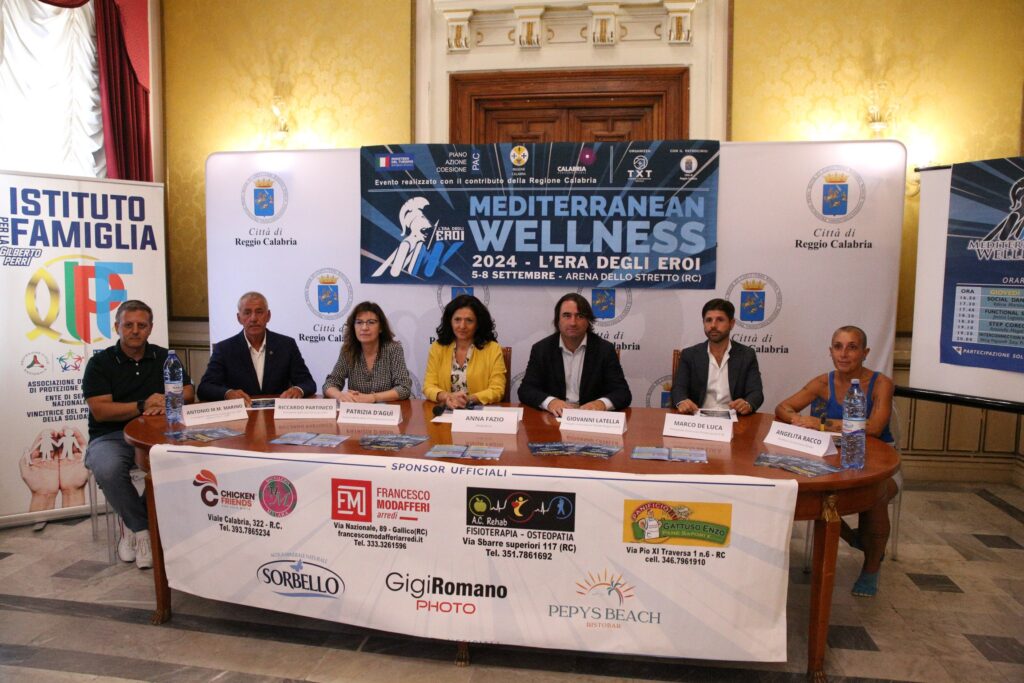 Conferenza presentazione Mediterranean Welness