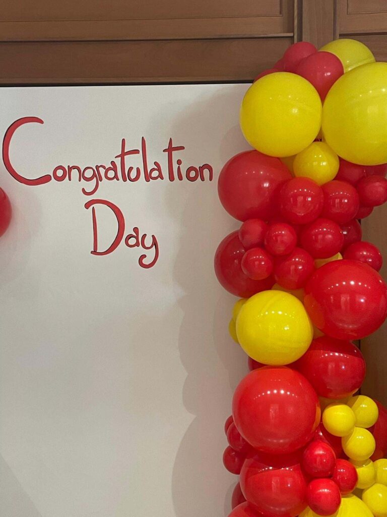 Congratulation-day