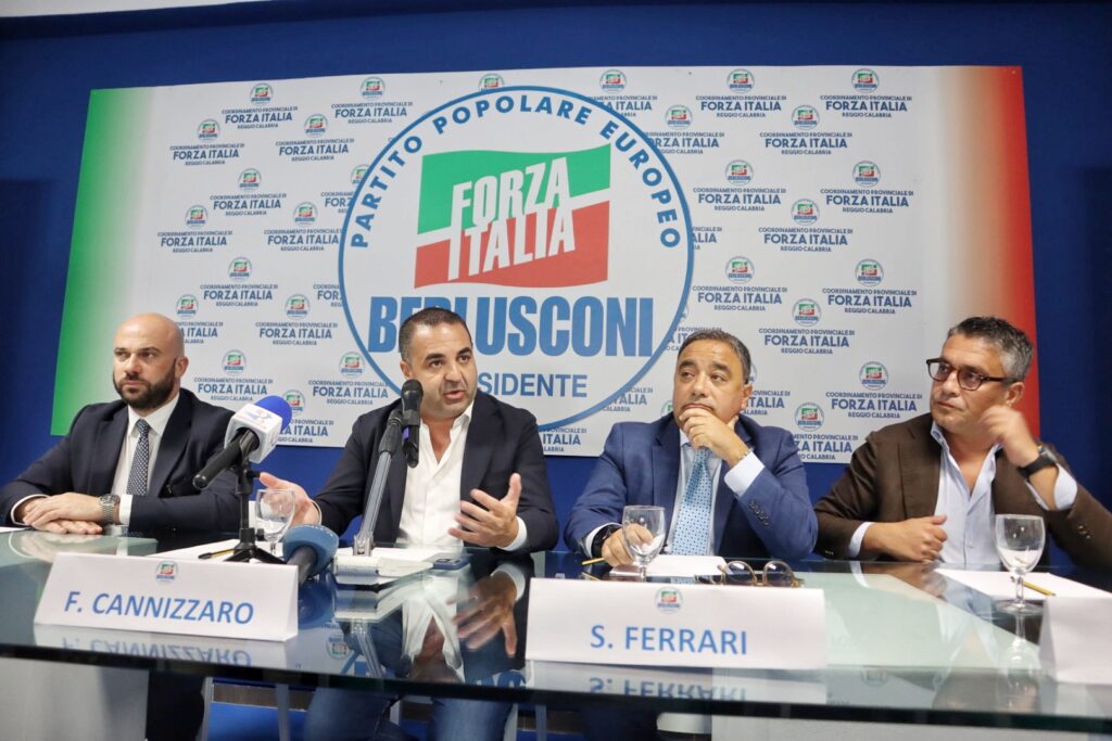 Coordinamento Regionale Forza Italia Reggio Calabria