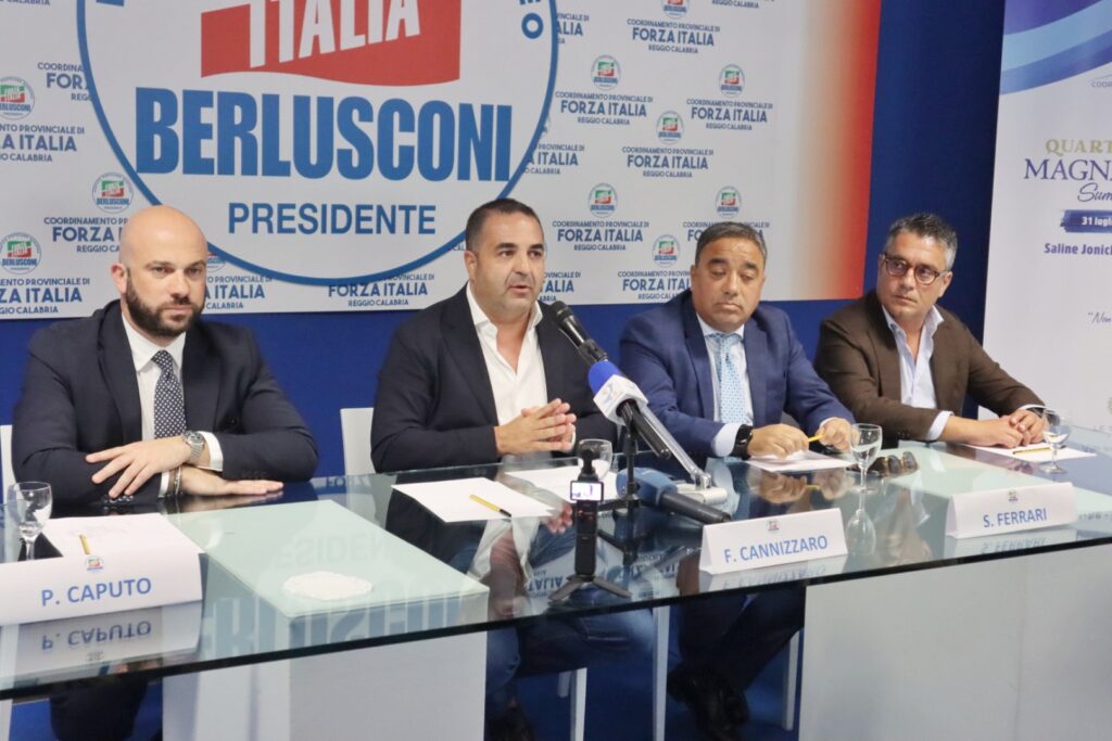 Coordinamento Regionale Forza Italia Reggio Calabria