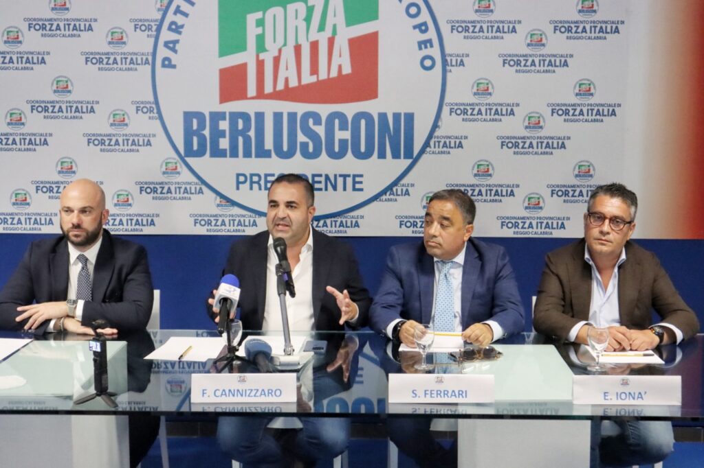 Coordinamento Regionale Forza Italia Reggio Calabria