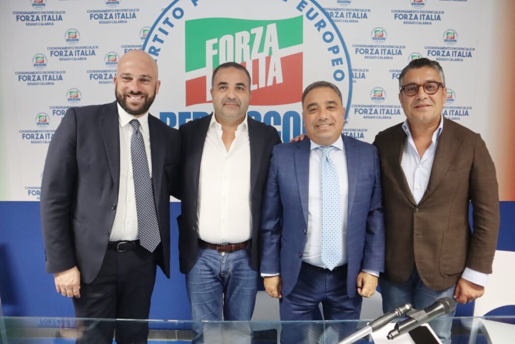 Coordinamento Regionale Forza Italia Reggio Calabria