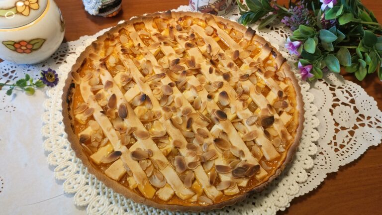 Crostata di albicocche