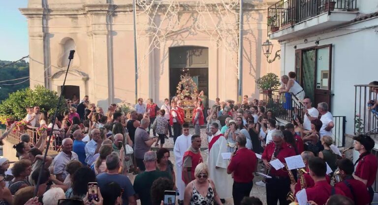 Festa San Foca Francavilla Angitola Vibo Valentia