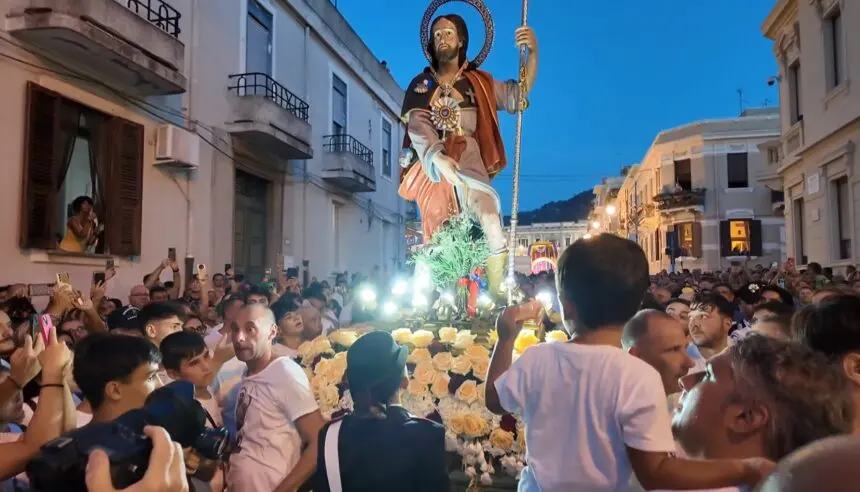 Festa San Rocco Palmi