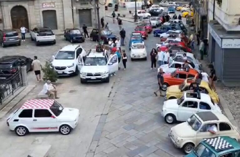 Fiat 500 serra san bruno