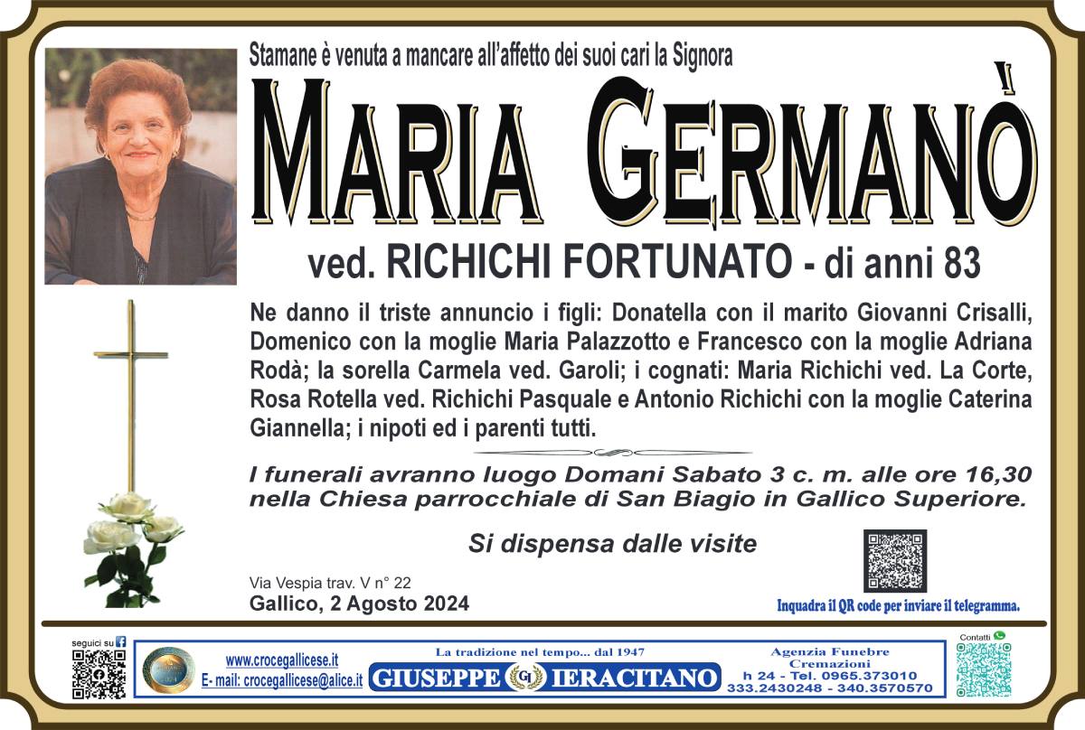 GERMANO' MARIA