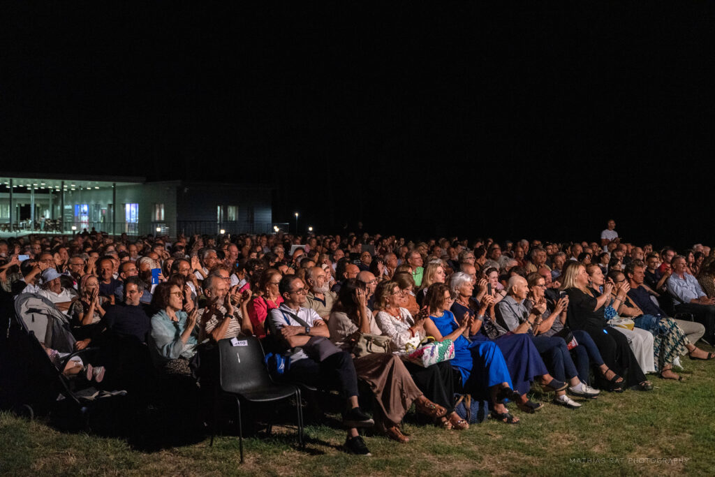 IL PUBBLICO AL PARCO ARCHEOLOGICO