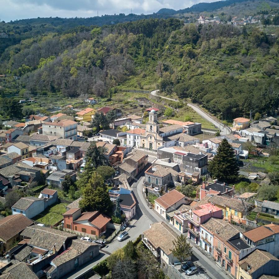 Il borgo di Presa (Piedimonte Etneo)