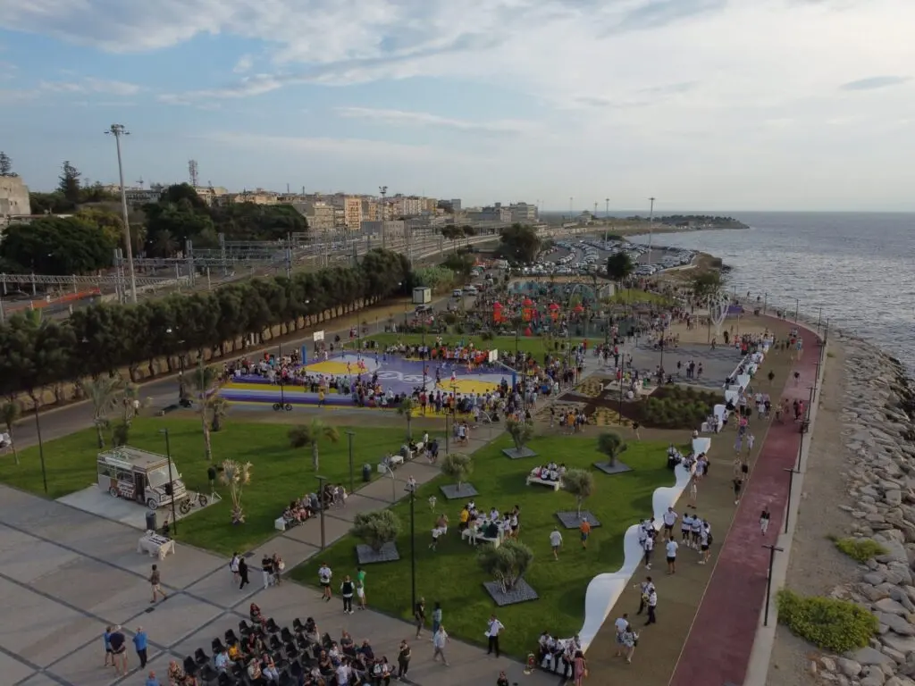 Inaugurazione Tempietto Reggio Calabria