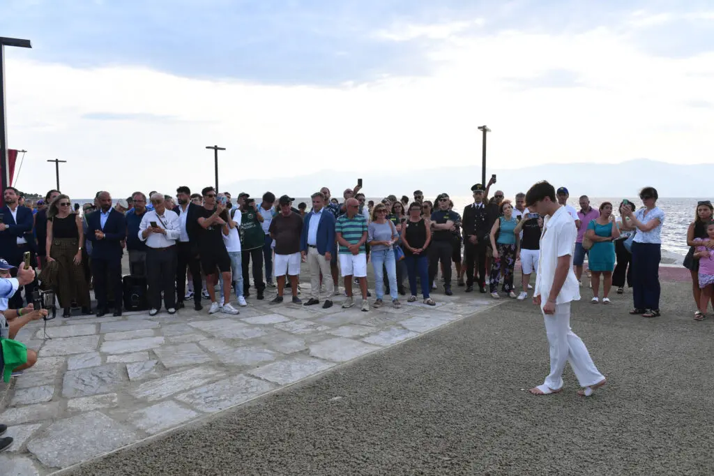 Inaugurazione Tempietto Reggio Calabria