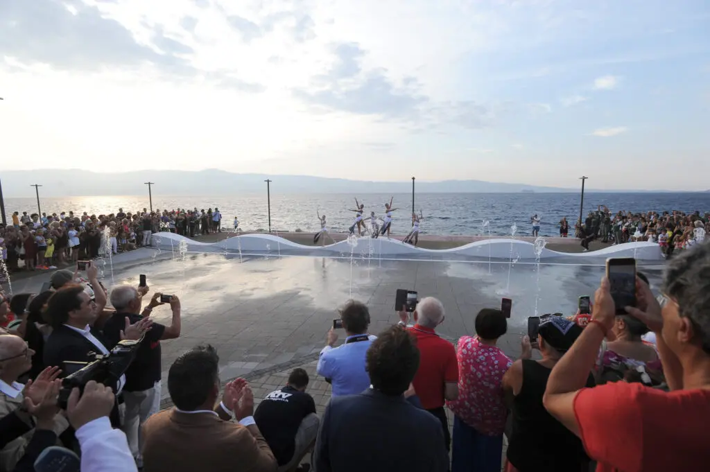 Inaugurazione Tempietto Reggio Calabria