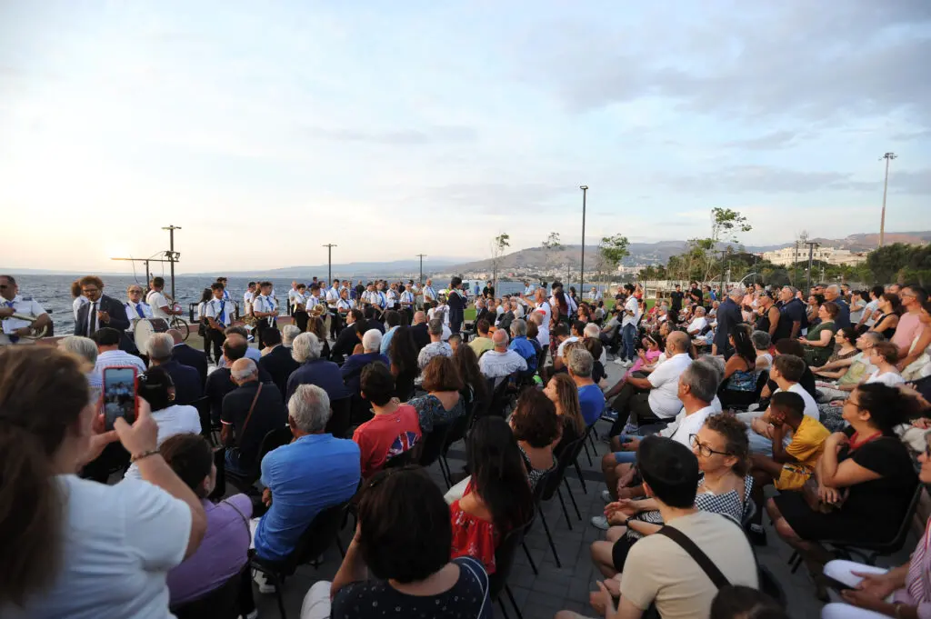 Inaugurazione Tempietto Reggio Calabria