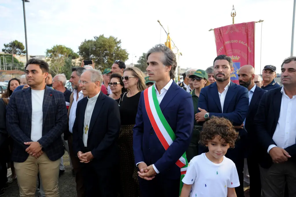 Inaugurazione Tempietto Reggio Calabria