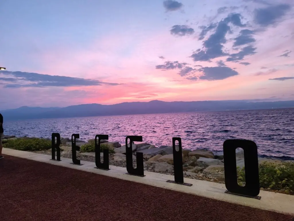 Inaugurazione Tempietto Reggio Calabria