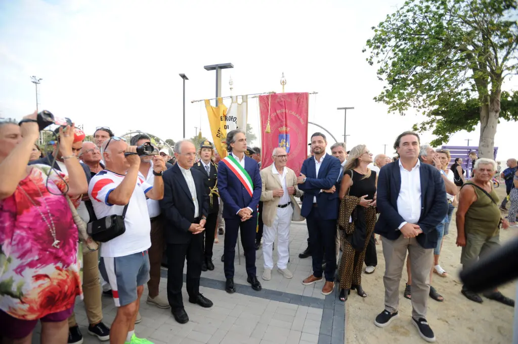 Inaugurazione Tempietto Reggio Calabria