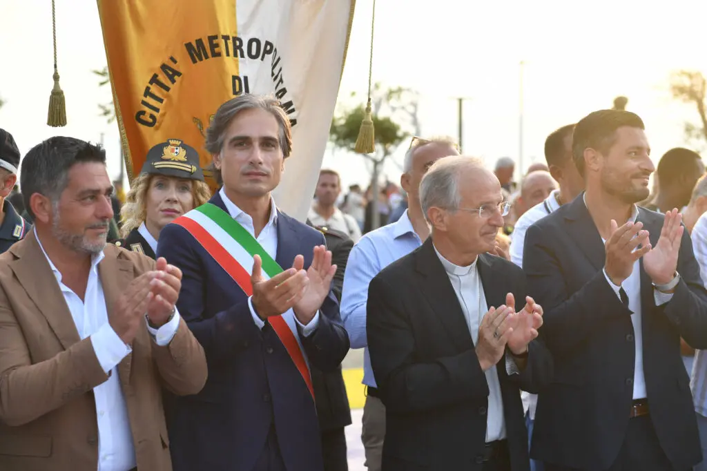 Inaugurazione Tempietto Reggio Calabria