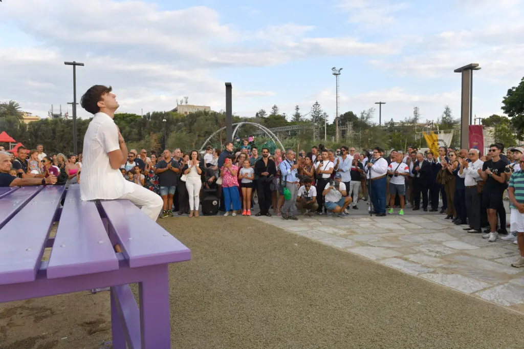 Inaugurazione Tempietto Reggio Calabria