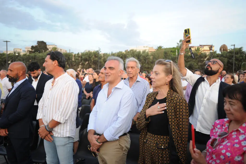 Inaugurazione Tempietto Reggio Calabria