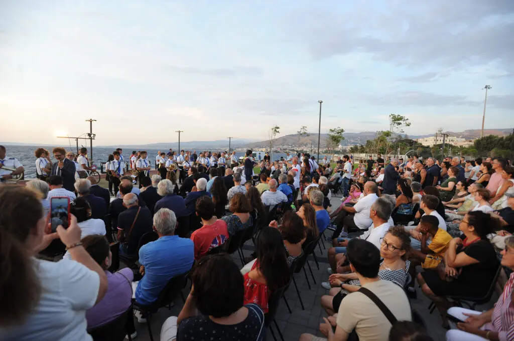 Inaugurazione Tempietto Reggio Calabria