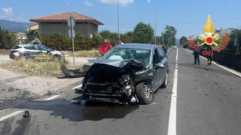 Incidente Lamezia Terme