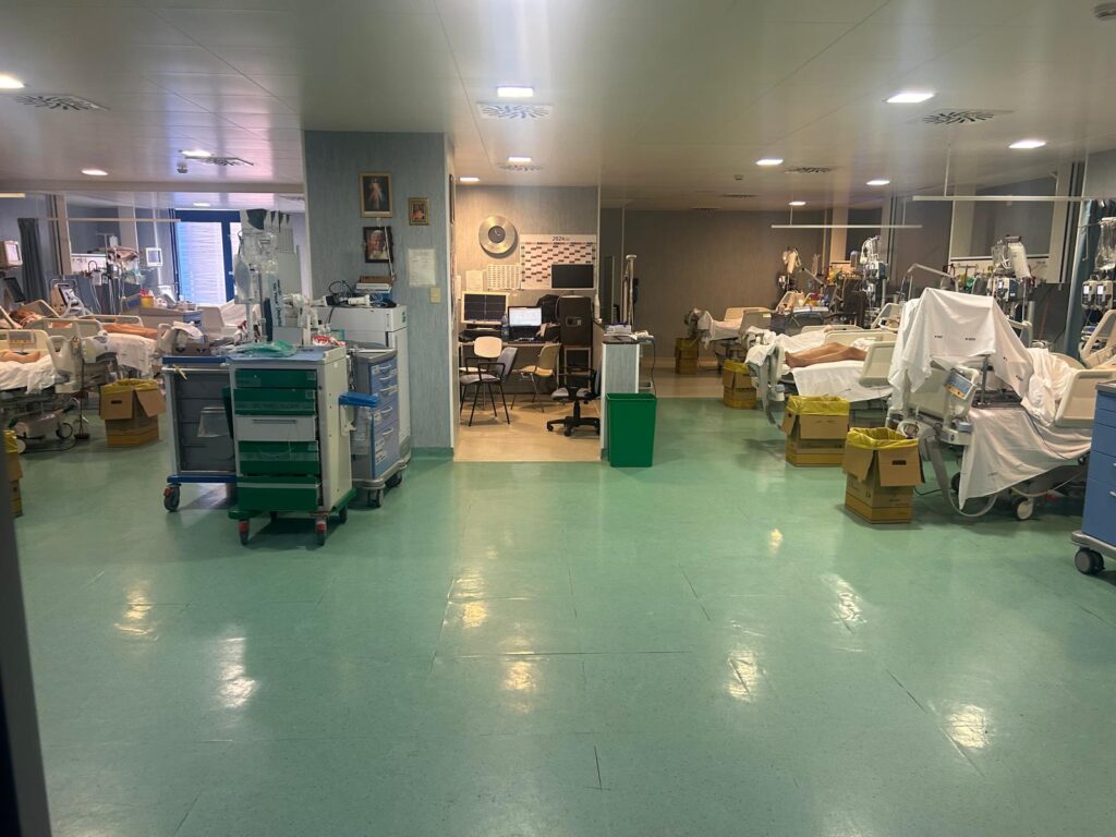 Infiltrazione ospedale annunziata