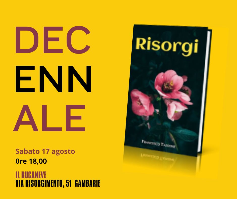 Libro Tassone Risorgi