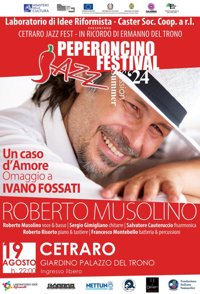 Locandina ROBERTO MUSOLINO Cetraro