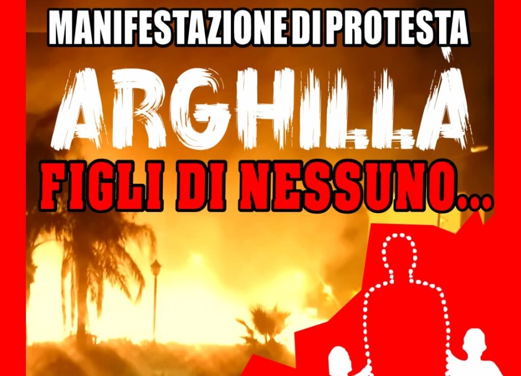 Manifestazione arghillà