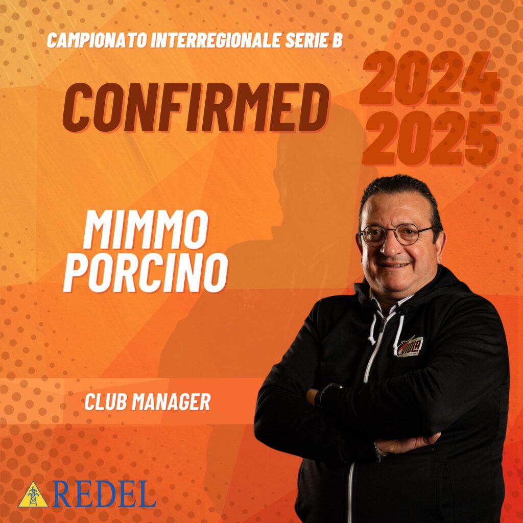 Mimmo Porcino Club Manager Redel Viola