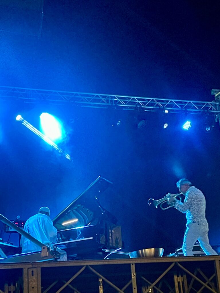 Paolo Fresu e Omar Sosa