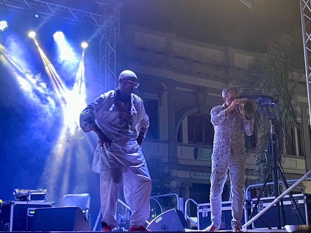 Paolo Fresu e Omar Sosa