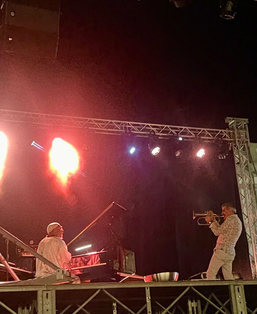 Paolo Fresu e Omar Sosa