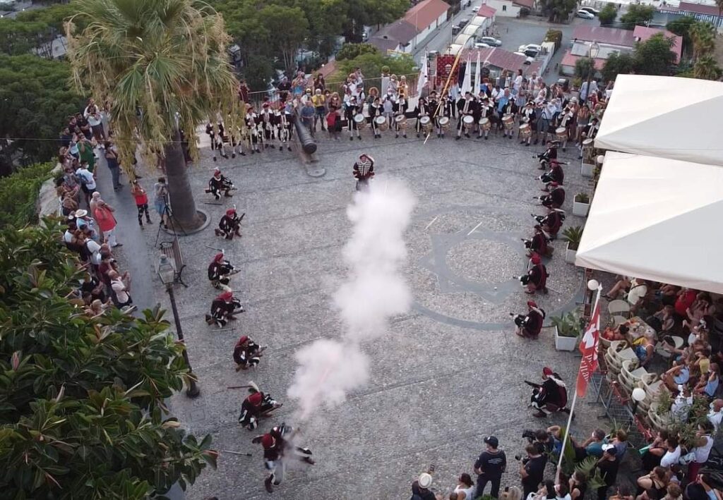 Parata liberazione tropea