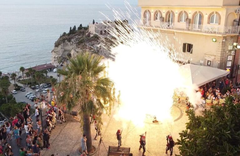 Parata liberazione tropea