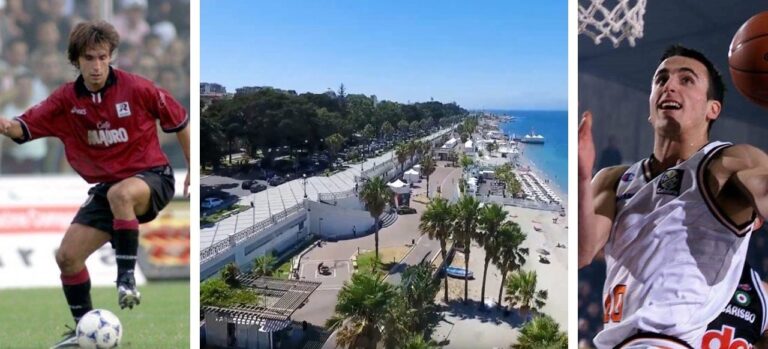 Pirlo Lungomare Reggio Calabria Ginobili