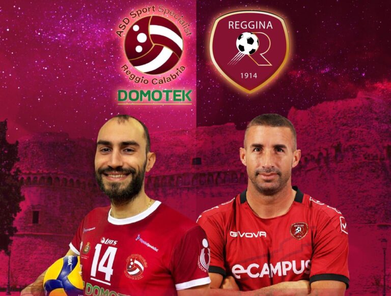 Presentazione Domotek e Reggina