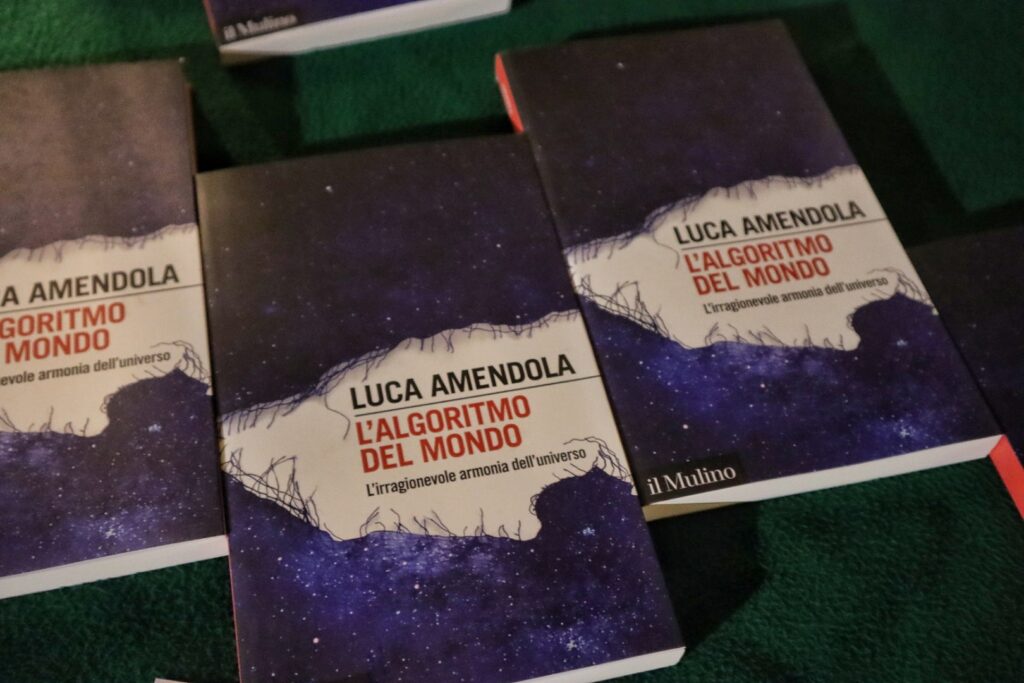 Presentazione libro Luca Amendola