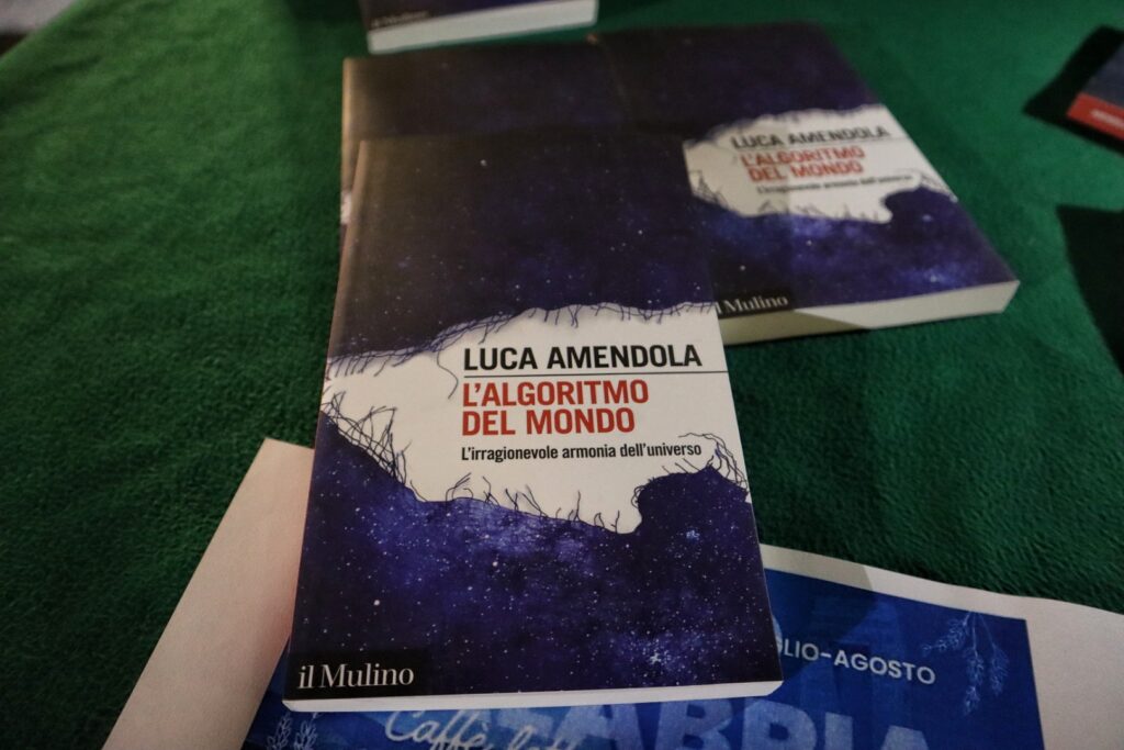 Presentazione libro Luca Amendola