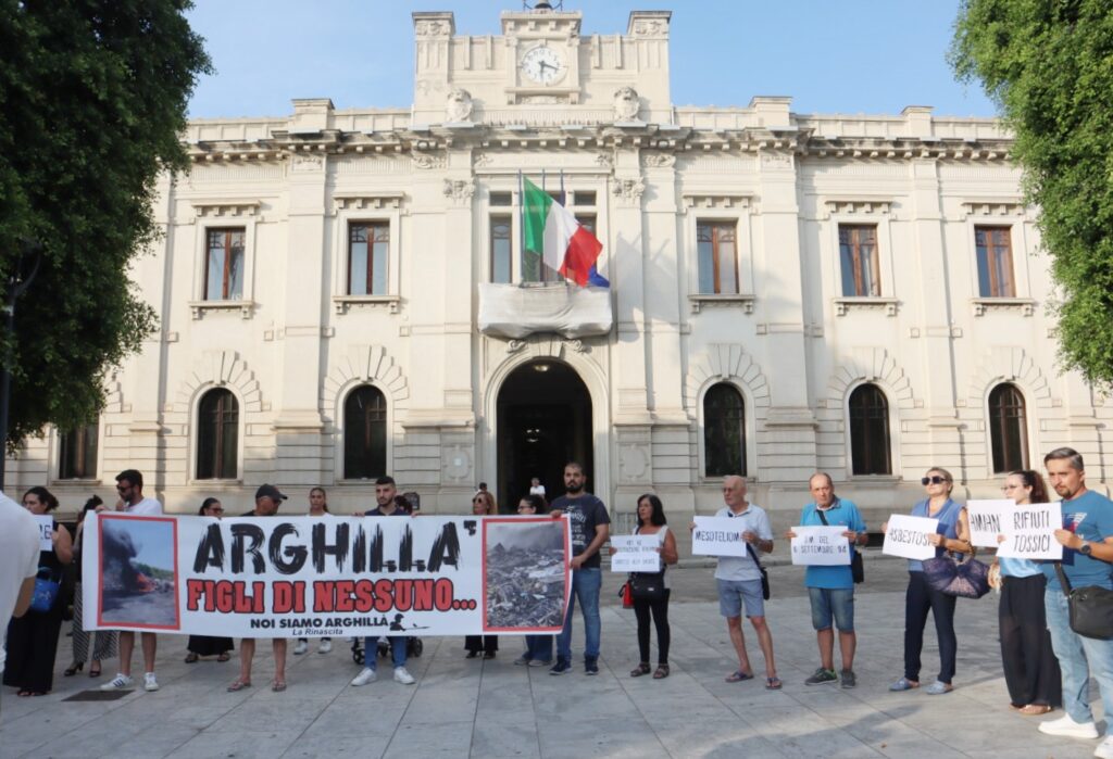 Protesta cittadini Arghillà (6)