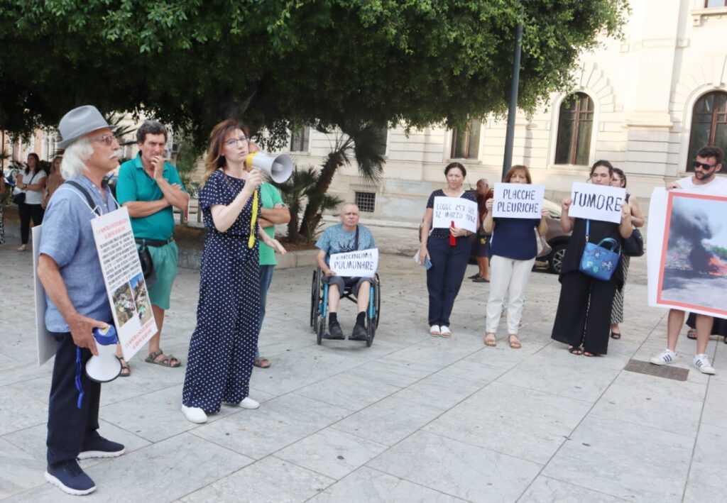 Protesta cittadini Arghillà (6)