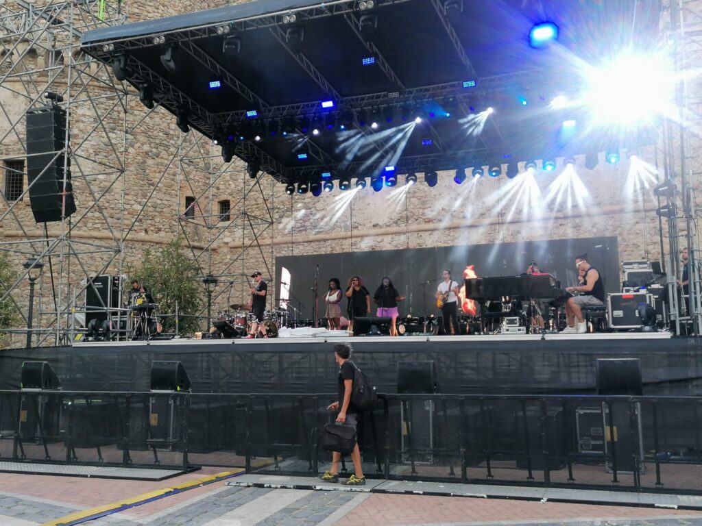 Prove concerto Irama