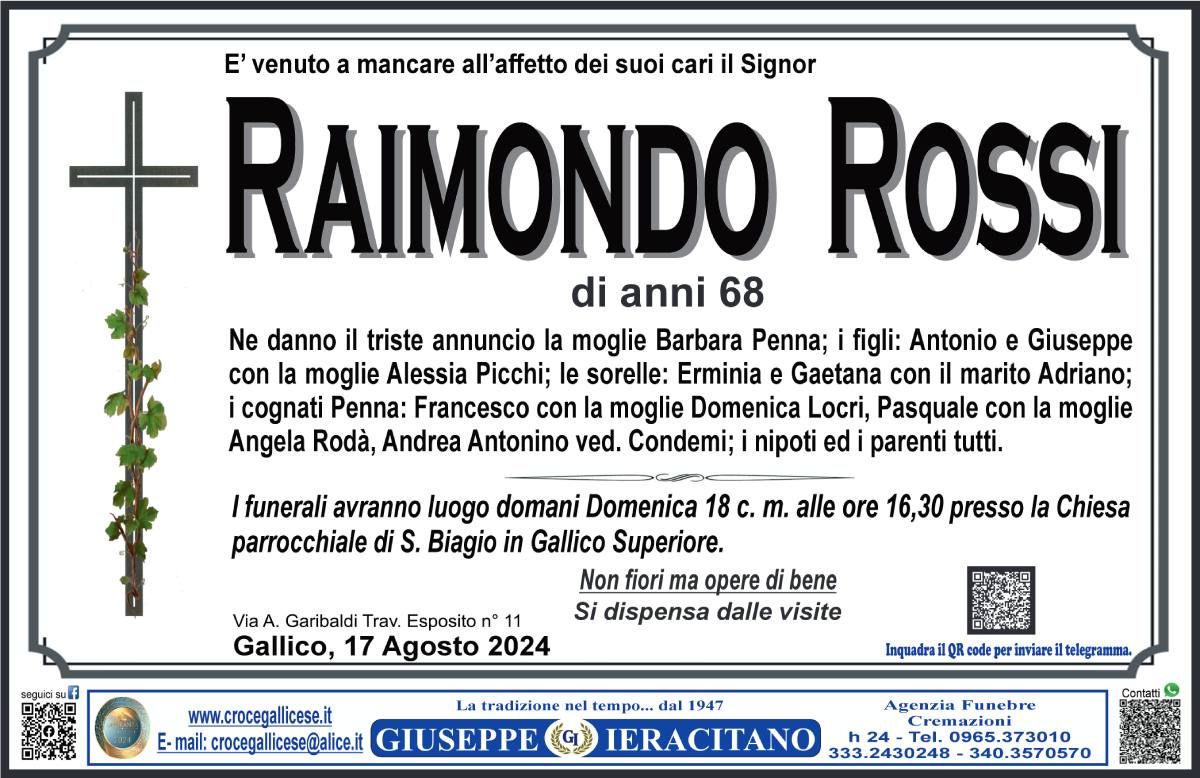 Rossi Raimondo