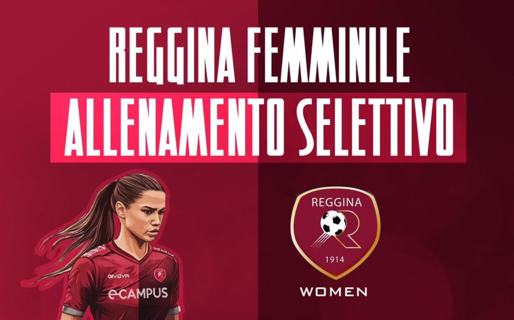 Reggina stage squadra femminile