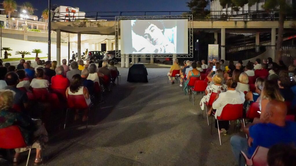 Reggio Calabria - cinema aperto