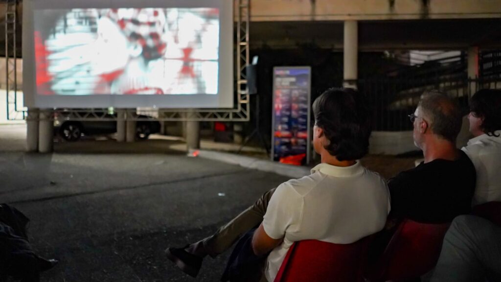 Reggio Calabria - cinema aperto