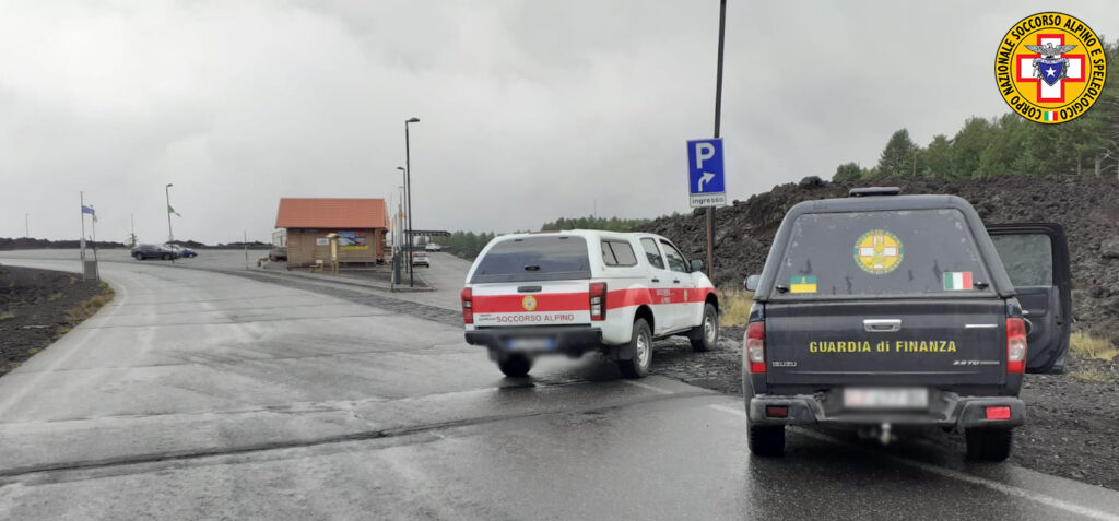 Soccorso Alpino - ambulanza