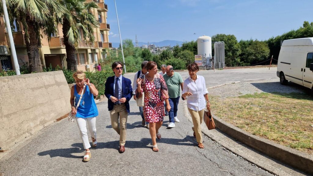 Sopralluogo Stanganelli ospedale Locri