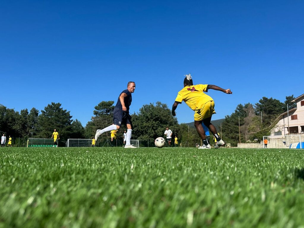 Triangolare calcio a Cucullaro