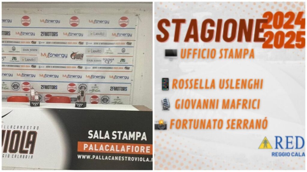 Ufficio Stampa Redel Viola Reggio Calabria